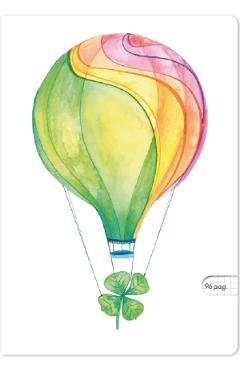 Set 5 caiete A5 matematica: Balonul cu aer cald si noroc