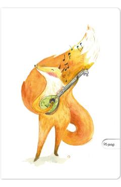 Set 5 caiete A5: Vulpoiul trubadur