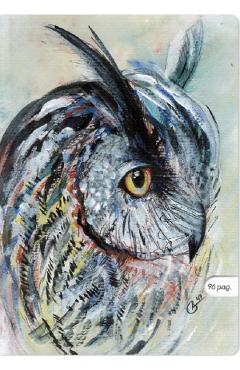 Set 3 caiete A4 dictando: Bufnita