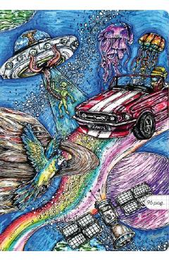 Set 3 caiete A4 matematica: Terra Necunoscuta