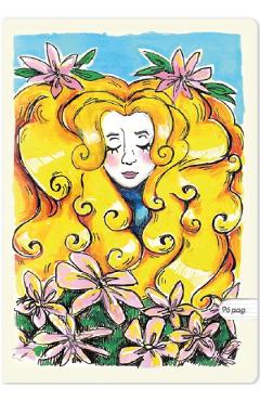 Set 5 caiete A5 dictando: Fata florii