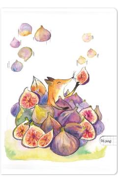 Set 5 caiete A5 matematica: Vulpea si smochinele