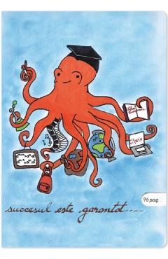 Set 5 caiete A5 dictando: Caracatita Mircmag