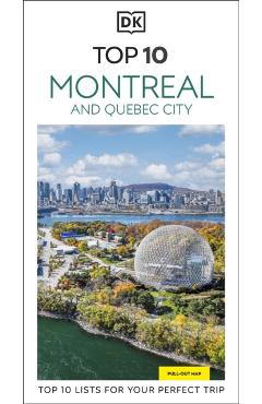 DK Top 10 Montreal and Quebec City -