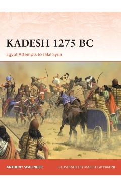 Kadesh 1286 BC - Anthony Spalinger