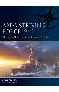 ABDA Striking Force 1942 - Angus Konstam