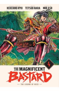 The Magnificent Bastard 4 - Keiichiro Ryu