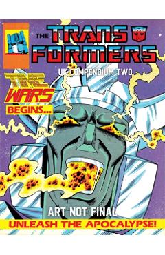 The Transformers UK Compendium Book Two - Simon Furman