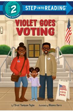 Violet Goes Voting - L'oreal Thompson Payton - Imagine 1