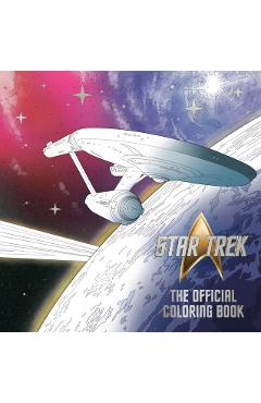 Star Trek: The Official Coloring Book -