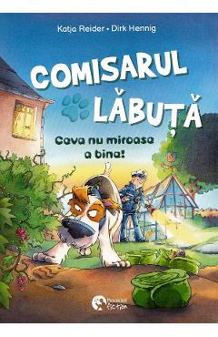 Comisarul Labuta Vol.5: Ceva nu miroase a bine! - Katja Reider - BOOKLET Comisarul Labuta Vol.5: Ceva nu miroase a bine! - Katja Reider - BOOKLET