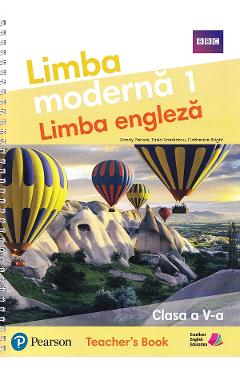 Limba moderna 1. Limba engleza - Clasa 5 - Teacher’s Book - Sandy Zervas, Tasia Vassilatou, Catherine Bright - PEARSON Limba moderna 1. Limba engleza - Clasa 5 - Teacher’s Book - Sandy Zervas, Tasia Vassilatou, Catherine Bright - PEARSON