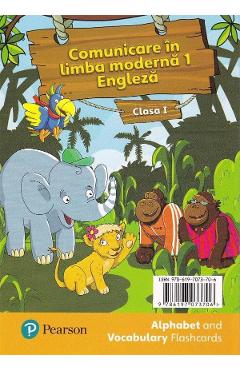 Comunicare in limba moderna 1. Limba engleza - Flashcards - Clasa 1 - PEARSON Comunicare in limba moderna 1. Limba engleza - Flashcards - Clasa 1 - PEARSON