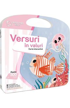 Carte interactiva: Raspundel Istetel. Versuri in valuri - ALBI Carte interactiva: Raspundel Istetel. Versuri in valuri - ALBI