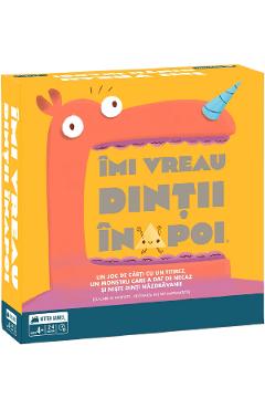 Joc de societate: Imi vreau dintii inapoi
