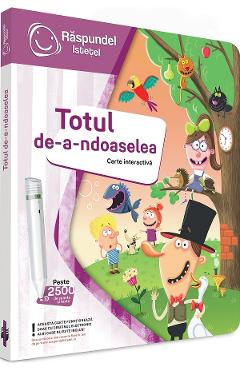 Carte interactiva: Raspundel Istetel. Totul de-a-ndoaselea - ALBI Carte interactiva: Raspundel Istetel. Totul de-a-ndoaselea - ALBI
