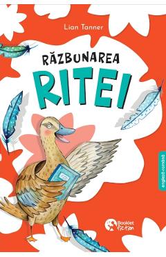 Razbunarea Ritei - Lian Tanner - BOOKLET Razbunarea Ritei - Lian Tanner - BOOKLET