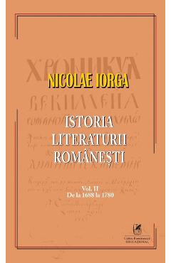 Istoria literaturii romanesti Vol.2