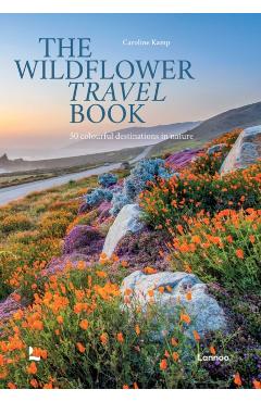 Wildflower Travel Book - Caroline Kamp
