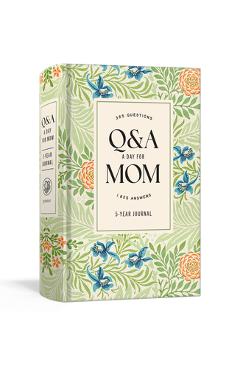 Q&A a Day for Mom (Larkspur): 5-Year Journal -