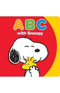 ABC with Snoopy - Charles M. Schulz - Imagine 1