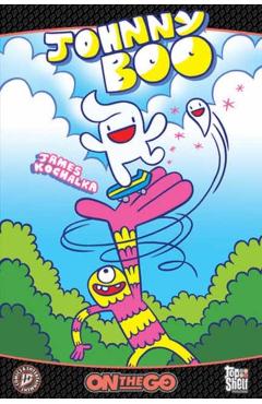 Johnny Boo: On the Go--Friends and Enemies - James Kochalka