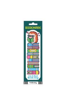 Book Hog Bookmark - - Imagine 1