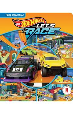 Hot Wheels Let's Race: First Look and Find -