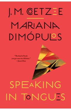 Speaking in Tongues - J. M. Coetzee