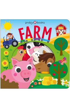 Farm (Take a Peek!): Peep Through to Find All the Friends! -