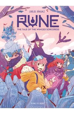Rune: The Tale of the Winged Sorceress - Carlos Sánchez