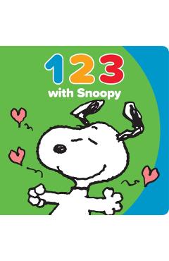 123 with Snoopy - Charles M. Schulz - Imagine 1
