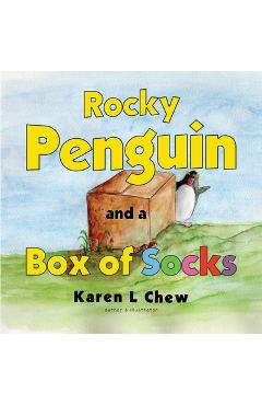 Rocky Penguin and a Box of Socks