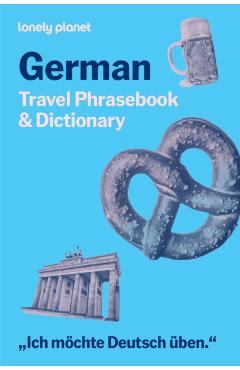 Lonely Planet German Travel Phrasebook & Dictionary