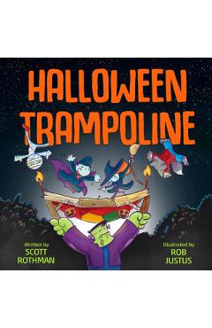Halloween Trampoline - Scott Rothman