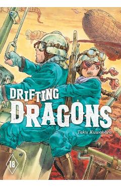 Drifting Dragons 18 - Taku Kuwabara