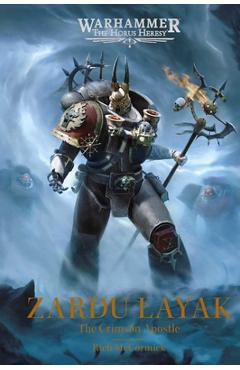 Zardu Layak: The Crimson Apostle - Rich Mccormick