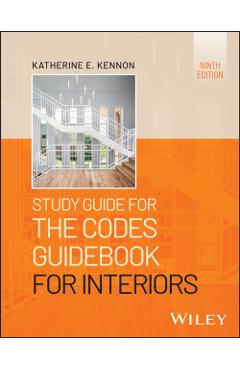 Study Guide for the Codes Guidebook for Interiors - Katherine E. Kennon - Imagine 1