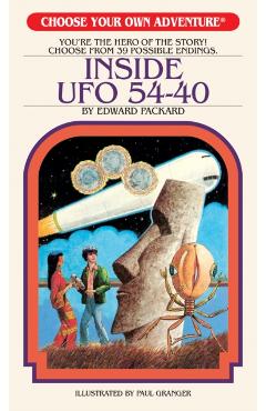 Inside UFO 54-40 - Edward Packard - Imagine 1