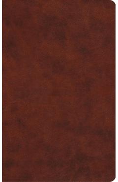 ESV Vest Pocket New Testament with Psalms and Proverbs, Red Letter (Trutone, Chestnut) -