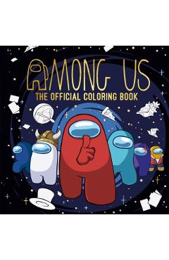 Among Us Official Coloring Book -