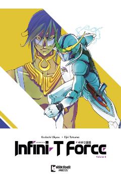 Infini-T Force Vol. 8 - Ukyo Kodachi