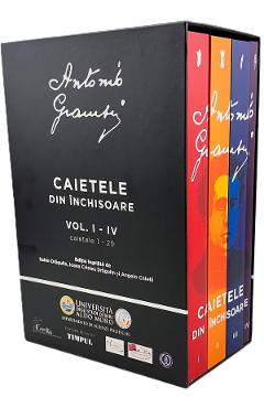 Caietele din inchisoare Vol.1-4 - Antonio Gramsci