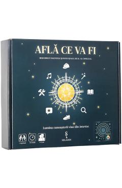 Joc educativ: Afla ce va fi