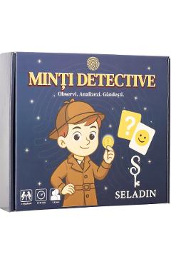 Joc educativ: Minti Detective