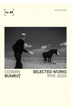 Selected works 1990-2025. Postcards - Cosmin Bumbut