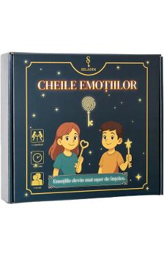 Joc educativ: Cheile emotiilor