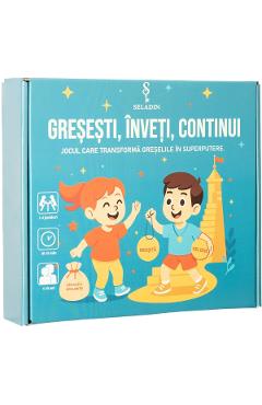 Joc educativ: Gresesti, inveti, continui