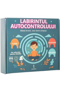 Joc educativ: Labirintul autocontrolului