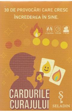 Joc educativ: Cardurile Curajului